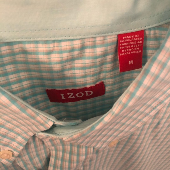 Men’s Izod Button Down - Picture 3 of 3